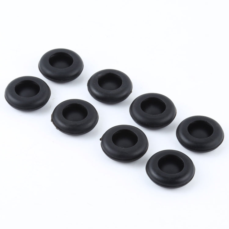 8 PCS Rubber Silicone Cap Joystick Cap Thumbstick Cover For PS4 / PS5