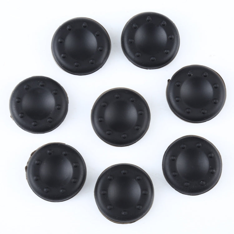8 PCS Rubber Silicone Cap Joystick Cap Thumbstick Cover For PS4 / PS5