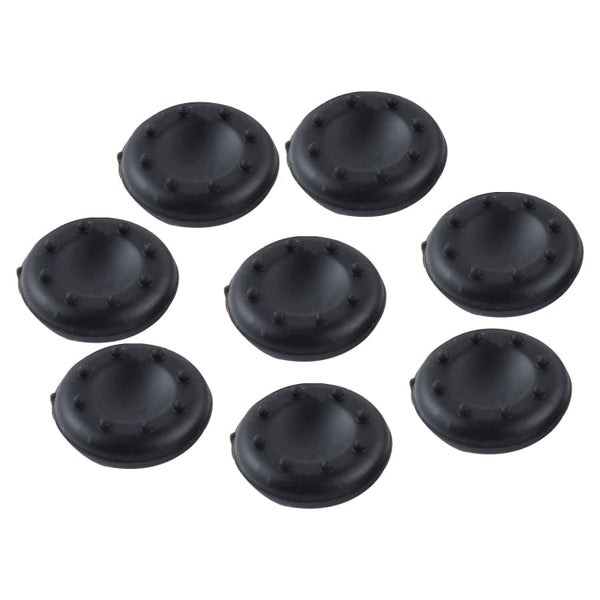 8 PCS Rubber Silicone Cap Joystick Cap Thumbstick Cover For PS4 / PS5