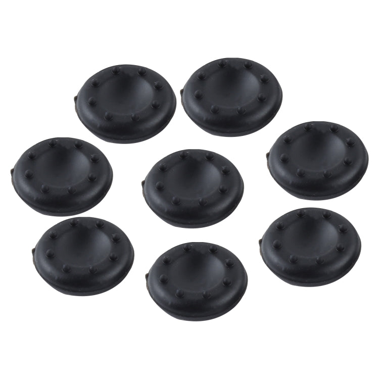 8 PCS Rubber Silicone Cap Joystick Cap Thumbstick Cover For PS4 / PS5