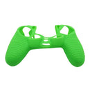 Non-slip Silicone Protective Case for Sony PS4(Green)