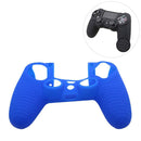 Non-slip Silicone Protective Case for Sony PS4(Blue)