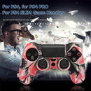 Non-slip Silicone Protective Case for Sony PS4(Blue)