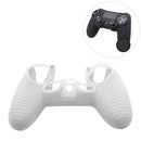 Non-slip Silicone Protective Case for Sony PS4(White)