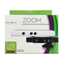 360 Super Zoom Wide-Angle Lens Sensor Range Reduction Adapter for Xbox 360 Kinect