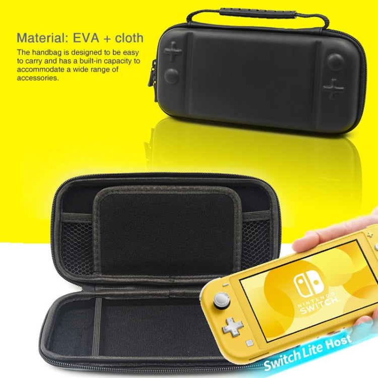 IPLAY EVA Game Machine Storage Box Protective Case for Switch Lite / Mini(Black)