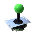 Game Machine Rocker Handle Boxing King Street Fighter Accessories (Green)