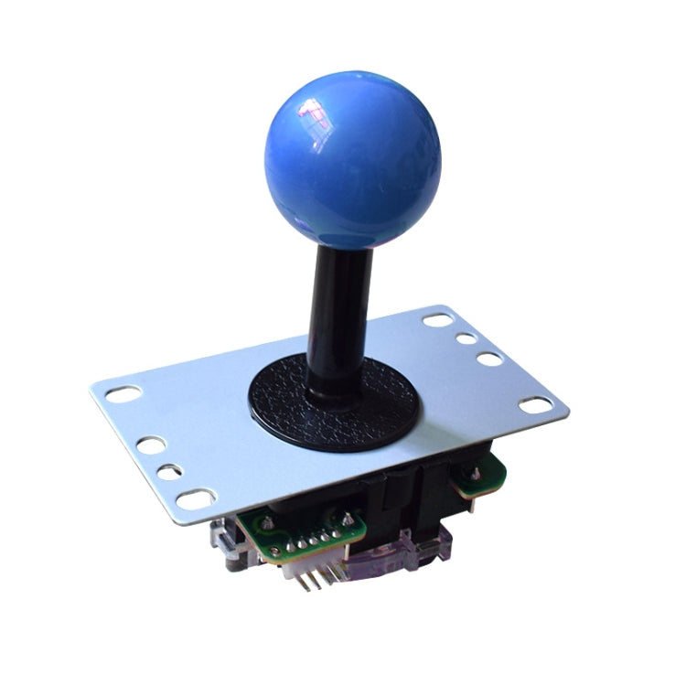 Game Machine Rocker Handle Boxing King Street Fighter Accessories (Blue)