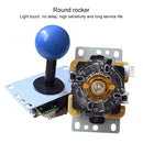 Game Machine Rocker Handle Boxing King Street Fighter Accessories (Blue)