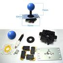 Game Machine Rocker Handle Boxing King Street Fighter Accessories (Blue)