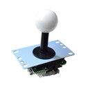 Game Machine Rocker Handle Boxing King Street Fighter Accessories (White)