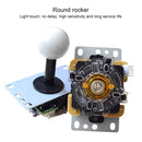 Game Machine Rocker Handle Boxing King Street Fighter Accessories (White)