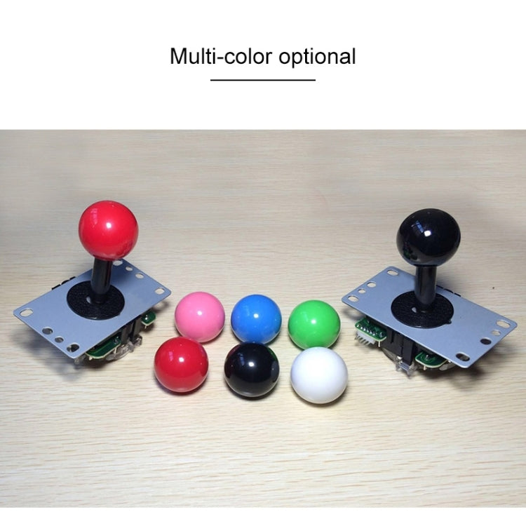 Game Machine Rocker Handle Boxing King Street Fighter Accessories (Blue)