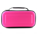 Portable EVA Storage Bag Handbag Protective Box for Nintendo Switch(Pink)