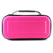 Portable EVA Storage Bag Handbag Protective Box for Nintendo Switch(Pink)