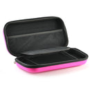 Portable EVA Storage Bag Handbag Protective Box for Nintendo Switch(Pink)