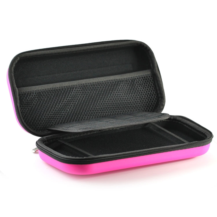Portable EVA Storage Bag Handbag Protective Box for Nintendo Switch(Pink)
