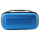 Portable EVA Storage Bag Handbag Protective Box for Nintendo Switch(Blue)