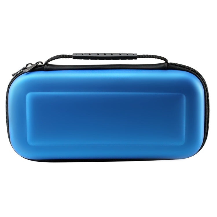 Portable EVA Storage Bag Handbag Protective Box for Nintendo Switch(Blue)