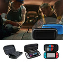 Portable EVA Storage Bag Handbag Protective Box for Nintendo Switch(Blue)