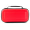 Portable EVA Storage Bag Handbag Protective Box for Nintendo Switch(Red)