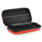 Portable EVA Storage Bag Handbag Protective Box for Nintendo Switch(Red)