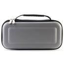 Portable EVA Storage Bag Handbag Protective Box for Nintendo Switch(Silver Grey)