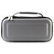 Portable EVA Storage Bag Handbag Protective Box for Nintendo Switch(Silver Grey)