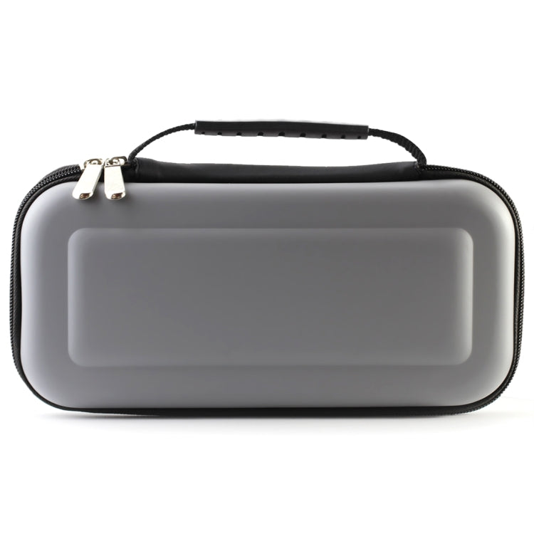 Portable EVA Storage Bag Handbag Protective Box for Nintendo Switch(Silver Grey)