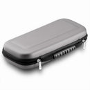 Portable EVA Storage Bag Handbag Protective Box for Nintendo Switch(Silver Grey)