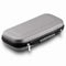 Portable EVA Storage Bag Handbag Protective Box for Nintendo Switch(Silver Grey)