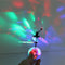 Mini Fun Kids Toy Suspended Crystal Ball Sensing Aircraft Hand Induction Flying Aircraft with Colorful LED Light, without Remote Control