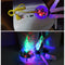 Mini Fun Kids Toy Suspended Crystal Ball Sensing Aircraft Hand Induction Flying Aircraft with Colorful LED Light, without Remote Control