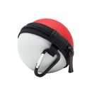 Carrying Portable Protective Bag for Nintendo Switch Poke Ball Plus Controller, with Keychain Size:13.5cm Ã— 7.2cm Ã— 3.3cm
