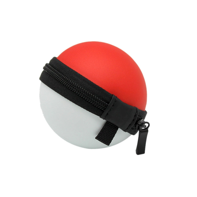 Carrying Portable Protective Bag for Nintendo Switch Poke Ball Plus Controller, with Keychain Size:13.5cm Ã— 7.2cm Ã— 3.3cm