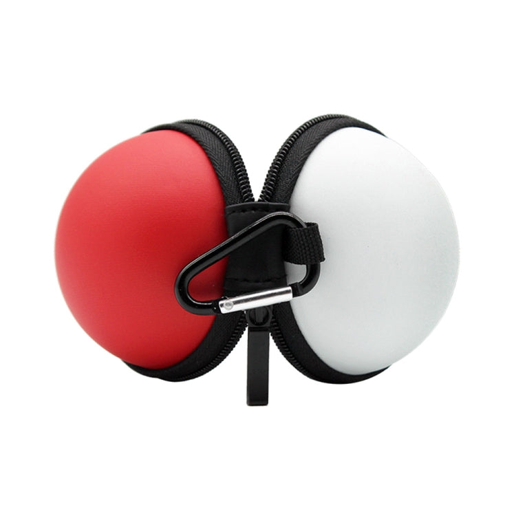 Carrying Portable Protective Bag for Nintendo Switch Poke Ball Plus Controller, with Keychain Size:13.5cm Ã— 7.2cm Ã— 3.3cm