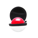 Carrying Portable Protective Bag for Nintendo Switch Poke Ball Plus Controller, with Keychain Size:13.5cm Ã— 7.2cm Ã— 3.3cm