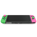 Skull&Co Left + Right Gamepad Rocker Cap Button Cover Thumb Grip Set for Switch / Switch Lite / JOYCON(Red)