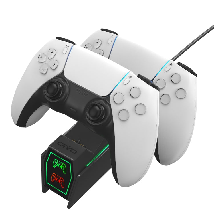 OIVO IV-P5243 Dual Charging Dock For Sony PlayStation 5 Controller