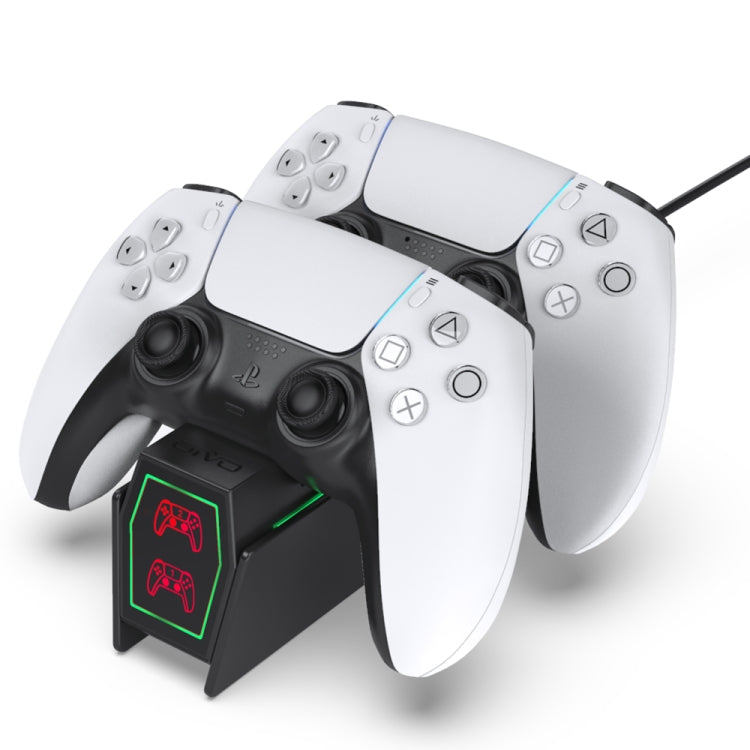 OIVO IV-P5243 Dual Charging Dock For Sony PlayStation 5 Controller