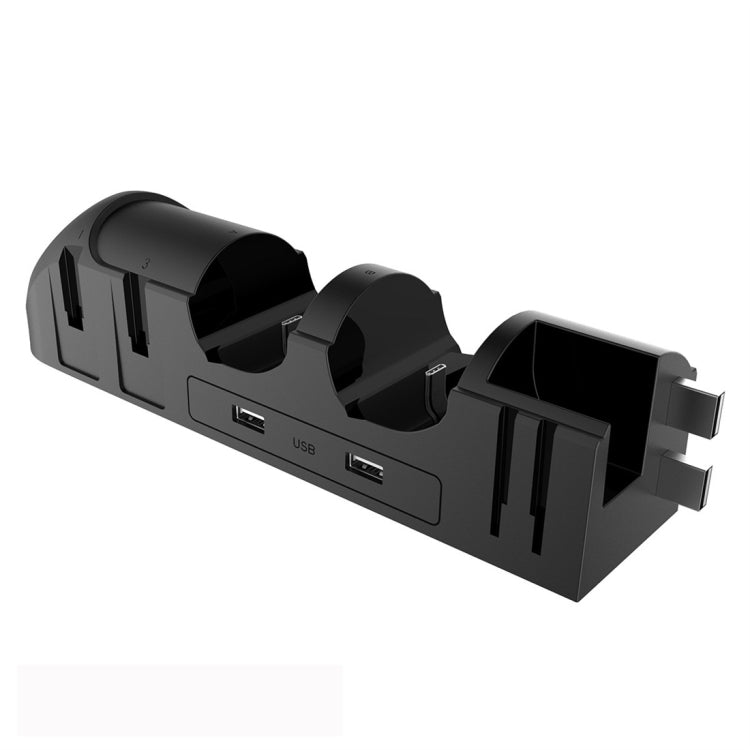 ipega PG-9187 For Switch Pro / Joy-Con Gaming Controller Grip Gamepad Charger(Black)