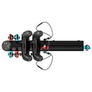 ipega PG-9187 For Switch Pro / Joy-Con Gaming Controller Grip Gamepad Charger(Black)