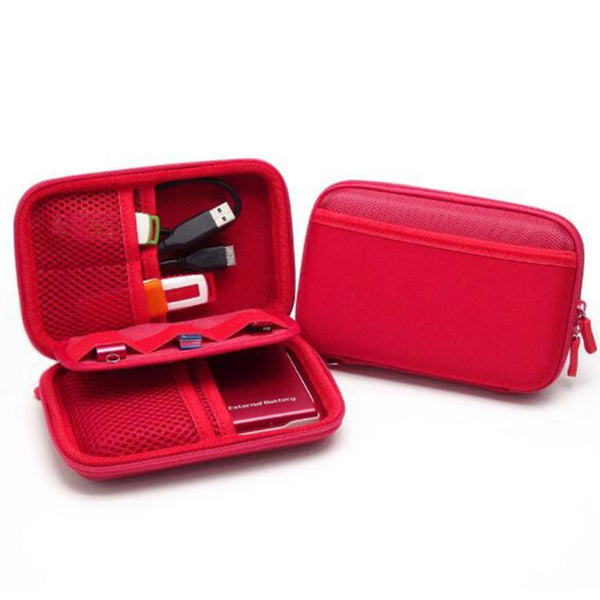 GUANHE GH1310 Portable Travel Protection Bag Storage Case Cover(Red)