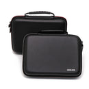GHKJOK GH1322 Portable Hard Drive Case Bag Waterproof Shockproof Electronic Accessories Storage Bag(Black)