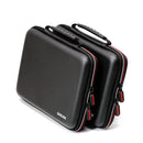 GHKJOK GH1322 Portable Hard Drive Case Bag Waterproof Shockproof Electronic Accessories Storage Bag(Black)