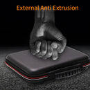 GHKJOK GH1322 Portable Hard Drive Case Bag Waterproof Shockproof Electronic Accessories Storage Bag(Black)