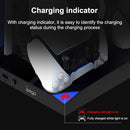iPega 6 in 1 Game Vertical Stand Multifunctional Cooling Fan Charging Base For PS5