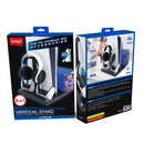 iPega 6 in 1 Game Vertical Stand Multifunctional Cooling Fan Charging Base For PS5