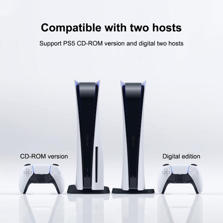 iPega 6 in 1 Game Vertical Stand Multifunctional Cooling Fan Charging Base For PS5