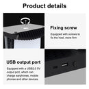 iPega 6 in 1 Game Vertical Stand Multifunctional Cooling Fan Charging Base For PS5